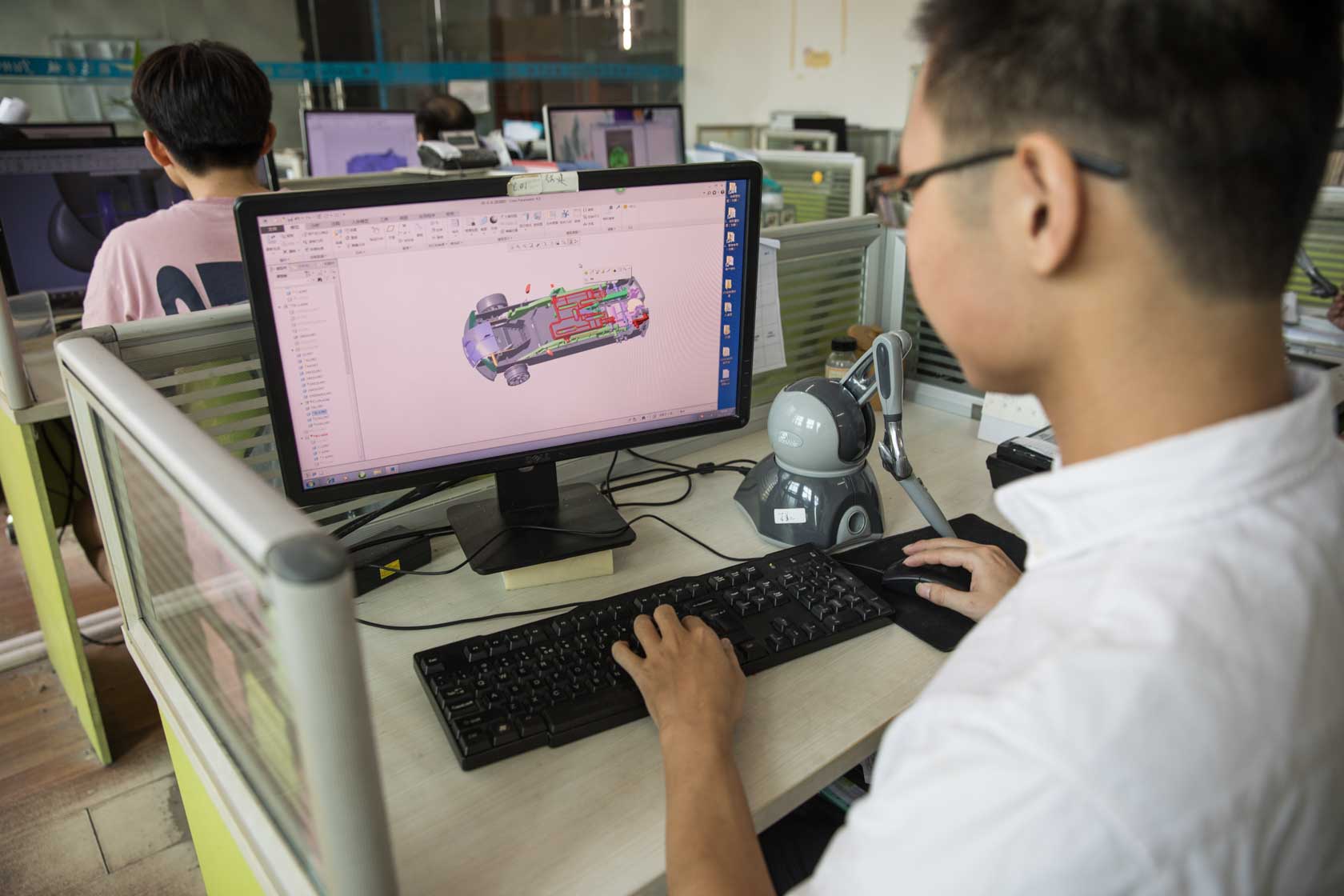 蘑菇短视频安装包3D結構設計師