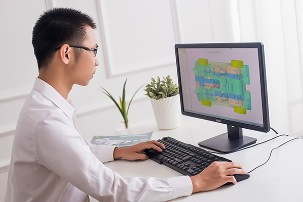 蘑菇短视频安装包設計·3D結構設計環節