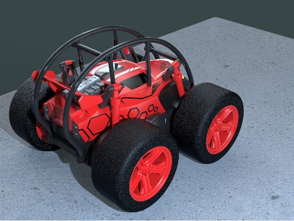 特技玩具車設計