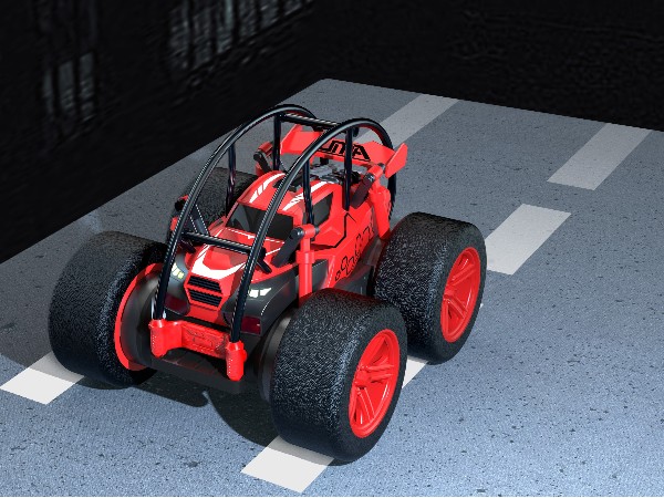 特技玩具車設計