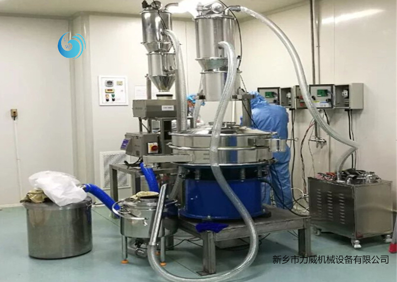 草酸粉末分級搖擺篩和蘑菇视频网站黄色相比產量大小